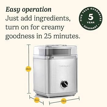 Cuisinart アイスクリームメーカー ICE-30 Amazon | Cuisinart クイジナートアイスクリームメーカー ICE